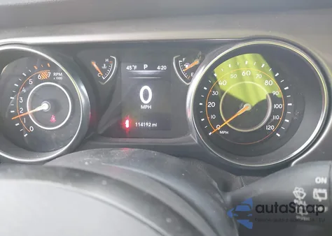 2020 Jeep Wrangler Unlimited Sport S 4X4 from USA, damaged, VIN 1C4HJXDN3LW279850